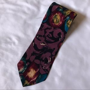Enrico Coveri Handmade in Italy 100% Silk Tie